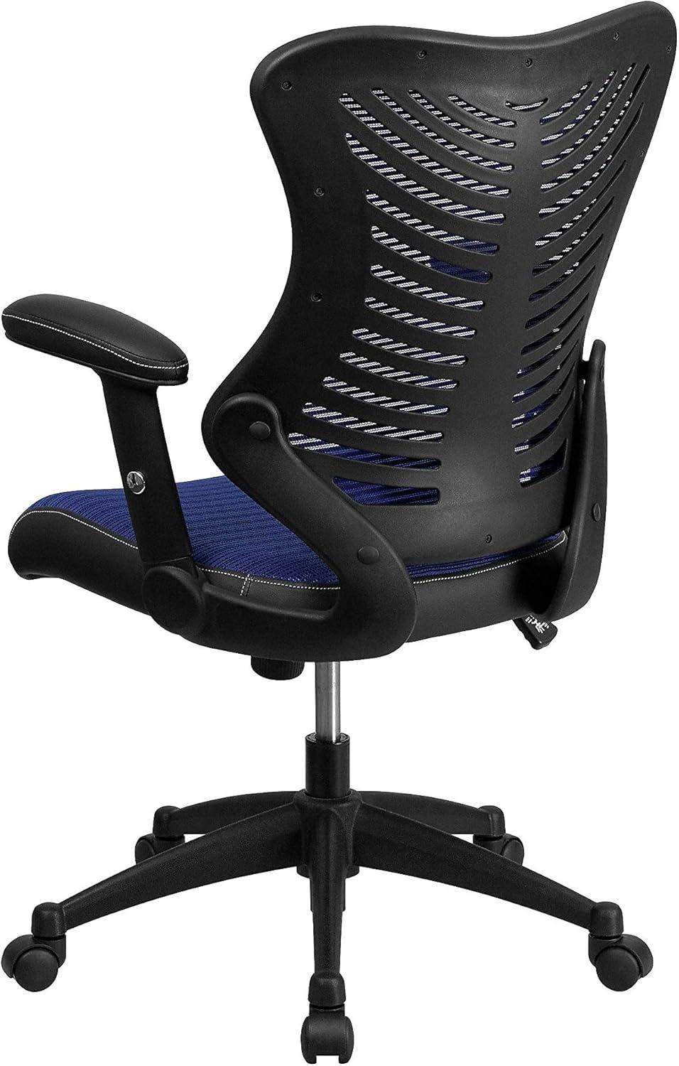 Siwar High-Back Designer Ergonomic Office Chair with Adjustable Armrests
