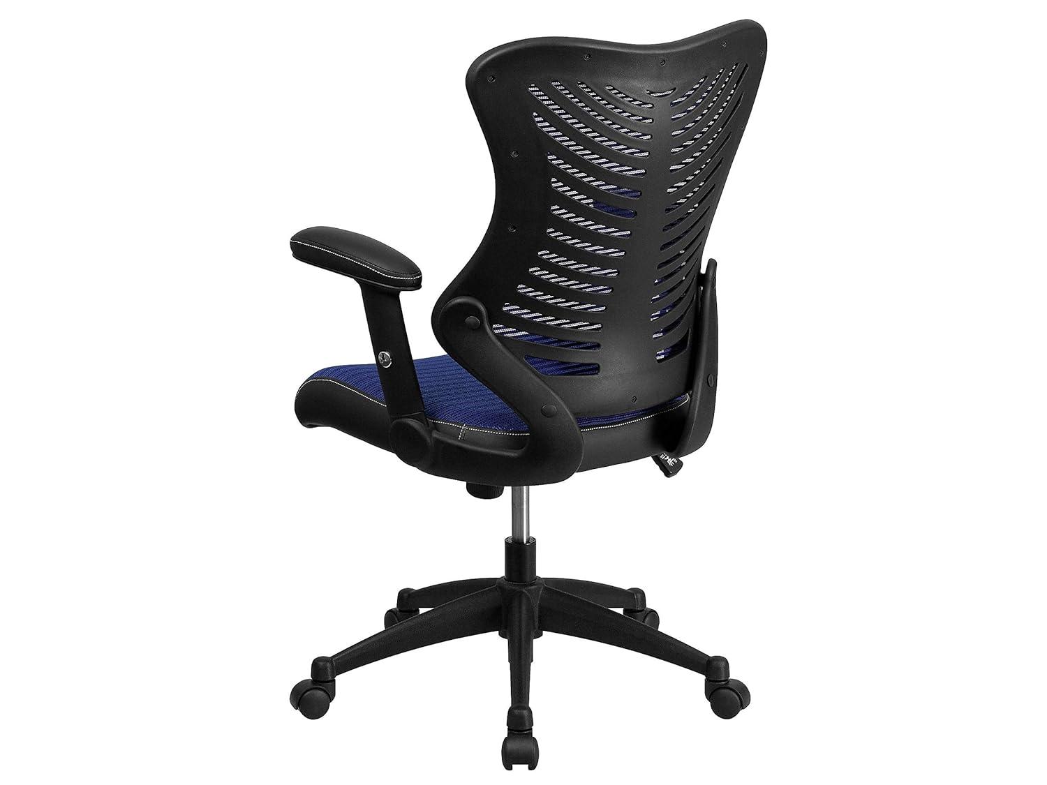 Siwar High-Back Designer Ergonomic Office Chair with Adjustable Armrests