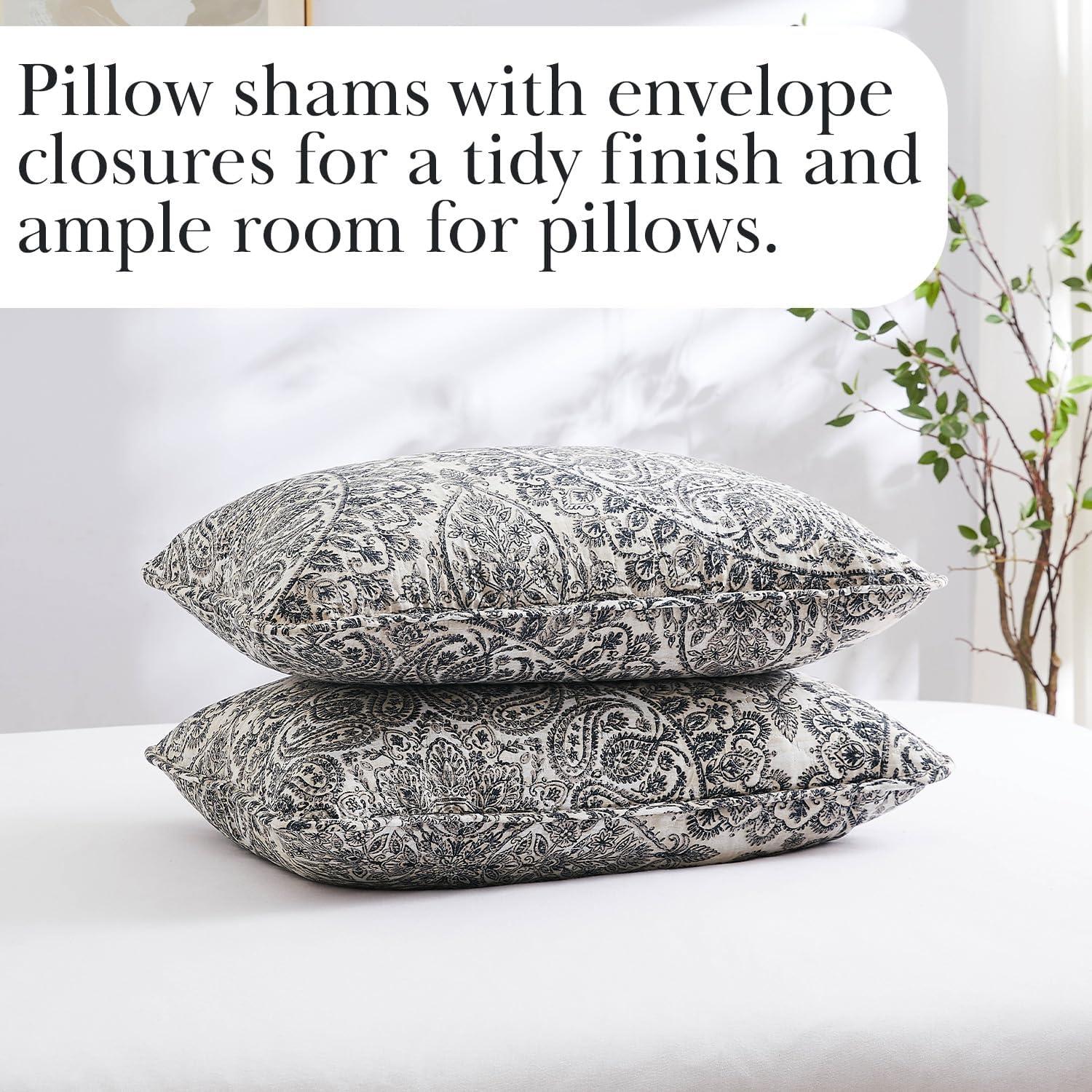 SouthShore Fine Linens Ashanti Oversized easy care lightweight Quilt Set by Southshore Fine Linens & Reviews | Wayfair