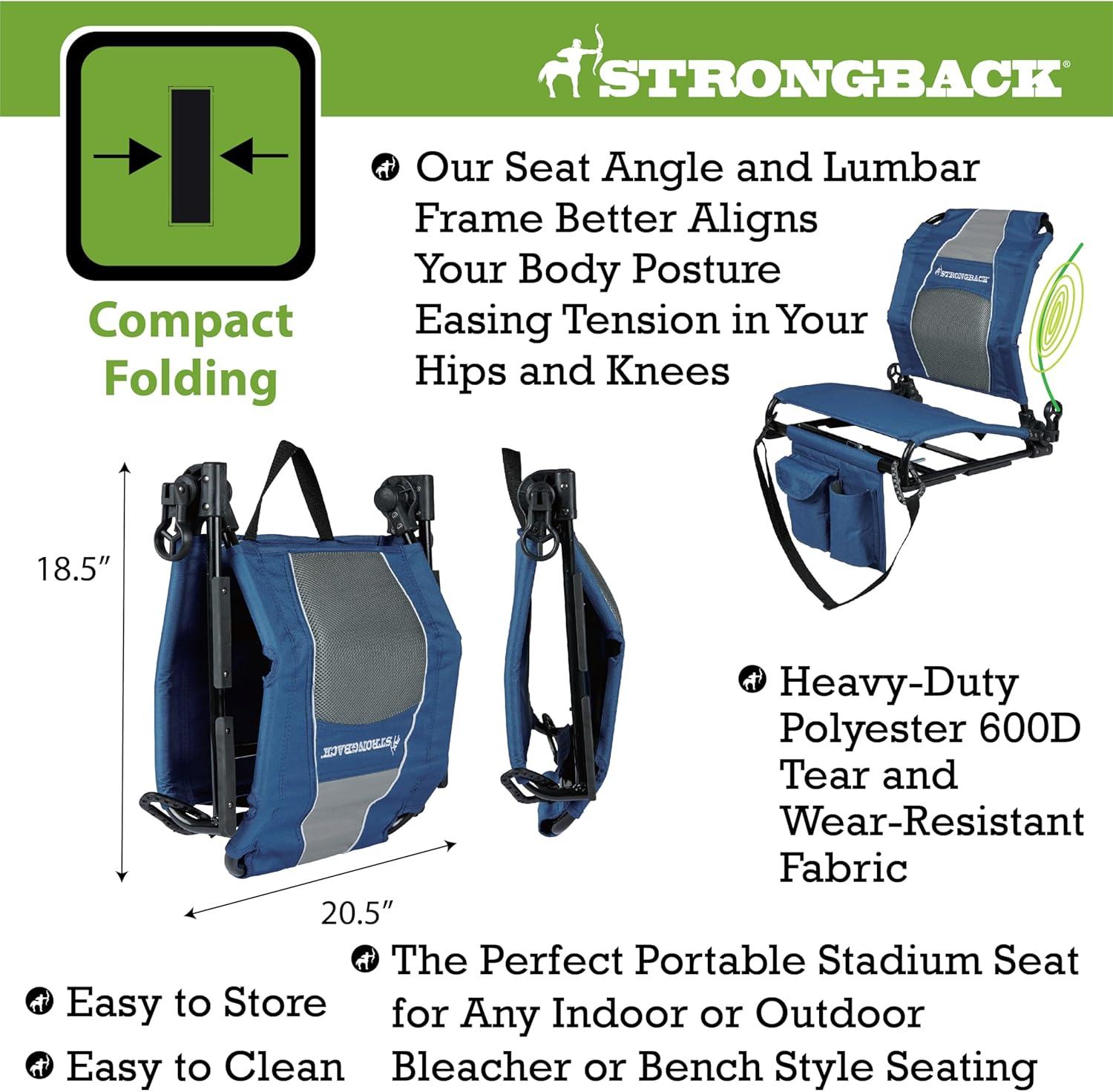 STRONGBACK Stadium Seat