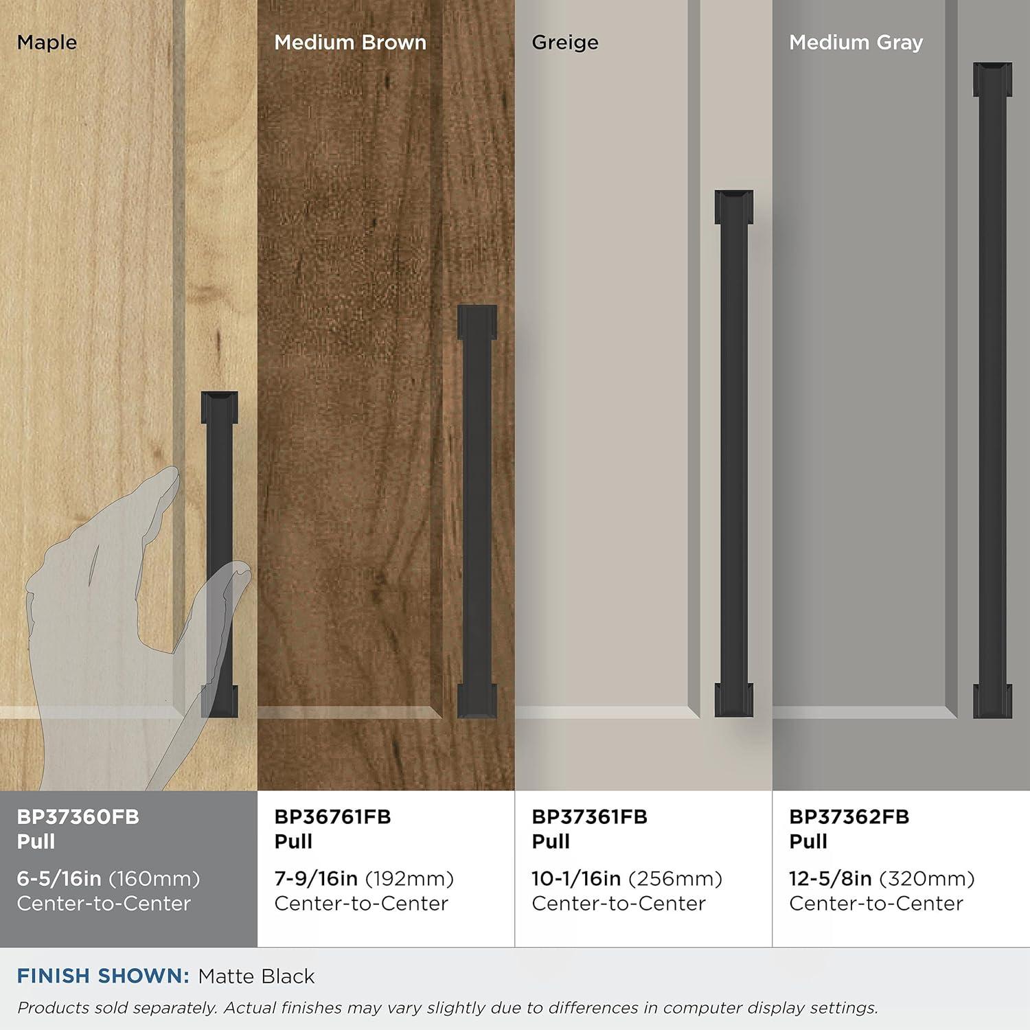 Appoint 6-5/16 in (160 mm) Center-to-Center Cabinet Pull