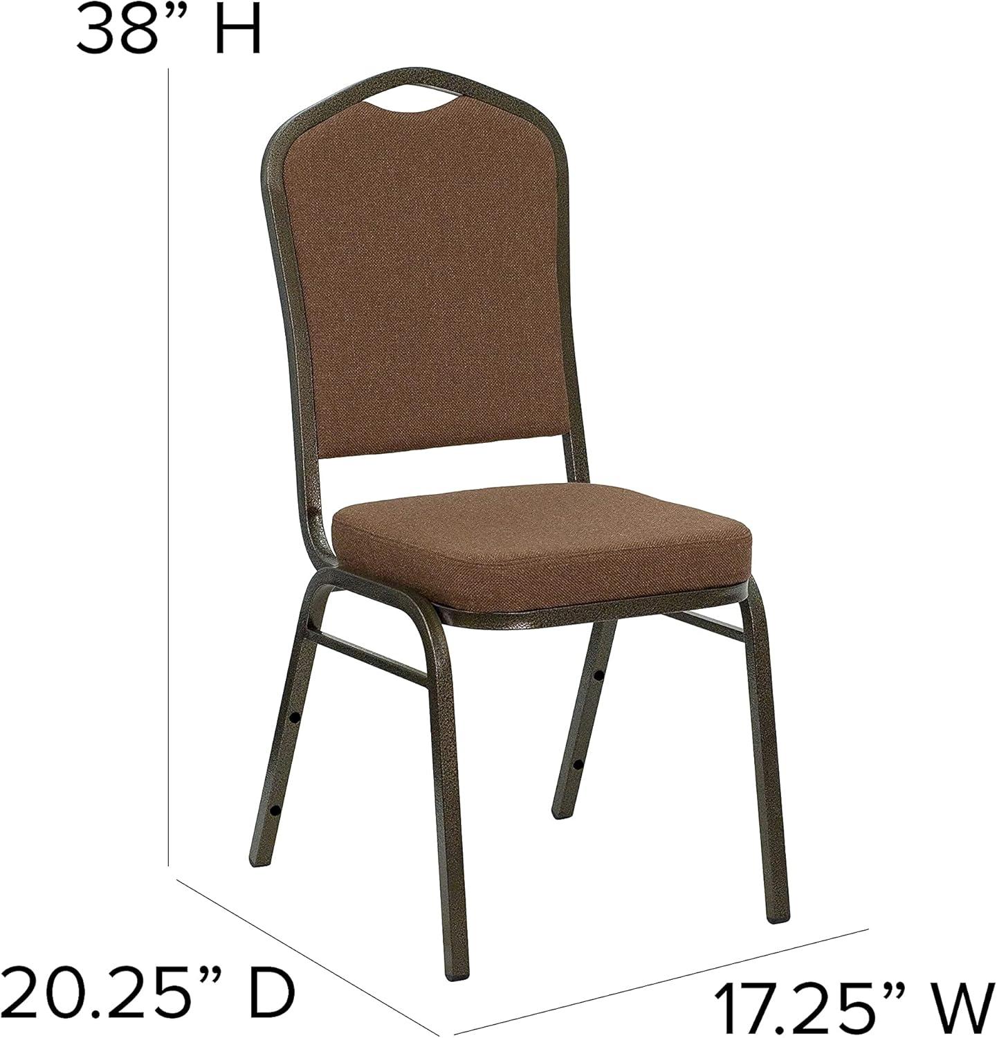 Crown Back Stacking Banquet Chair