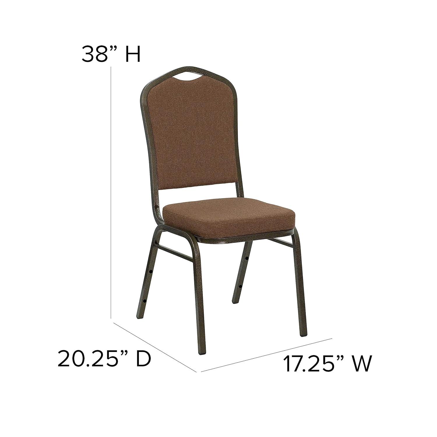 Flash Furniture Crown Back Stacking Banquet Chair