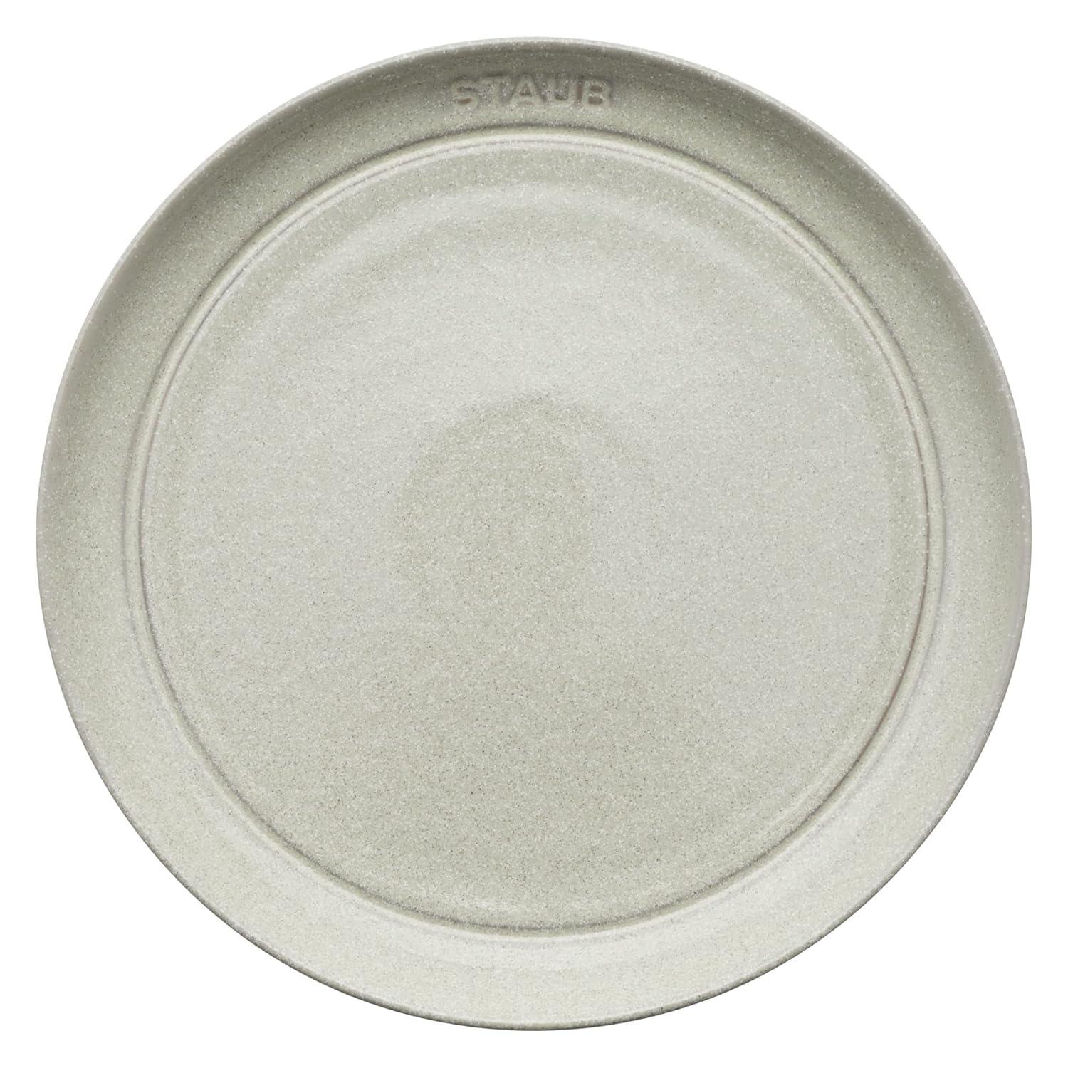 Staub Staub Ceramic Dinnerware 4-Piece 9-inch Salad Plate Set