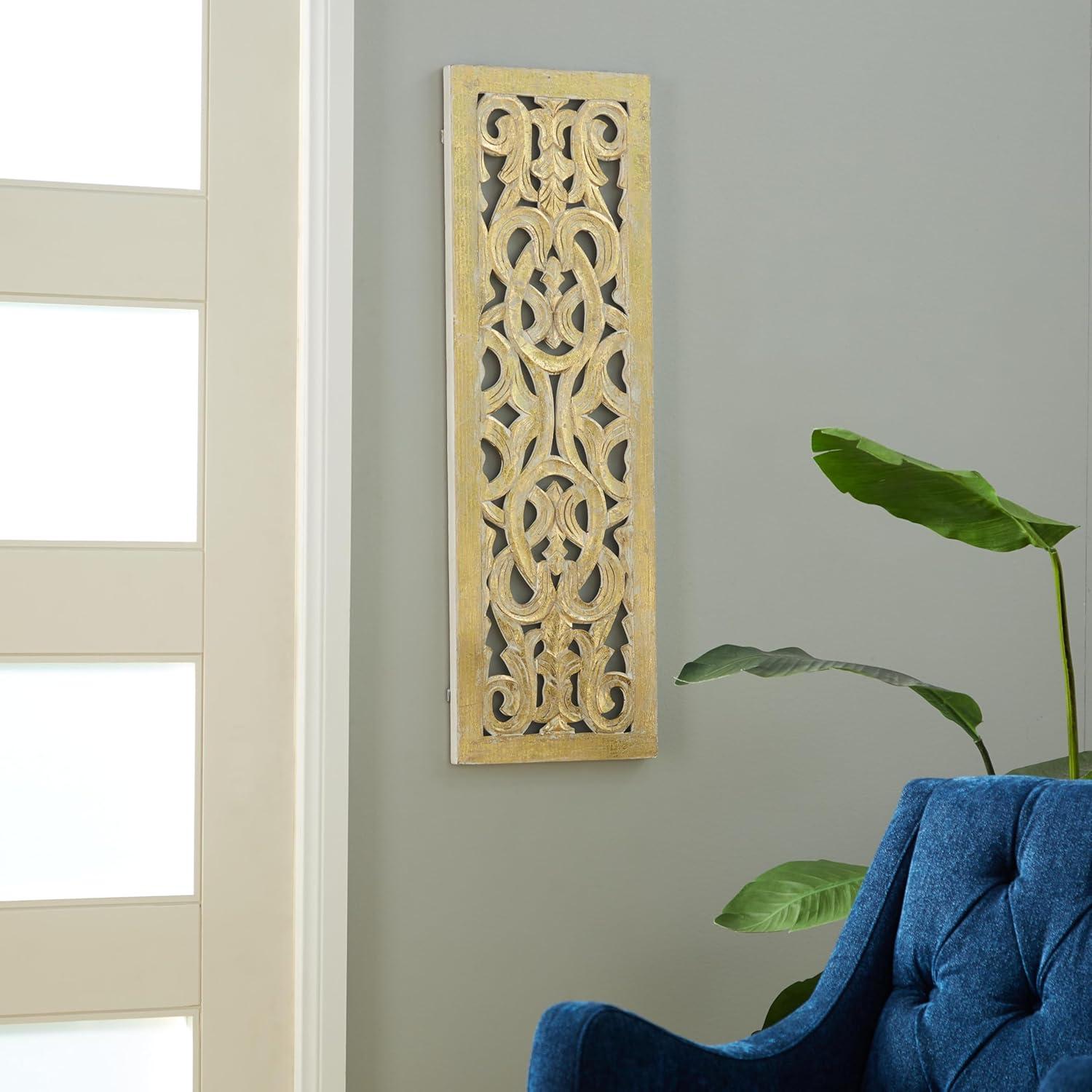 Farmhouse Scroll Wall Decor