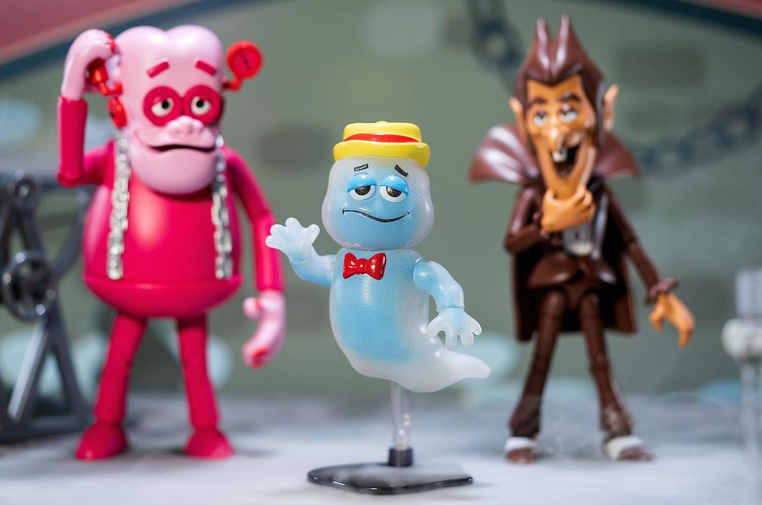 General Mills Monster Cereals Boo-Berry Action Figure (Glow-in-the-Dark)