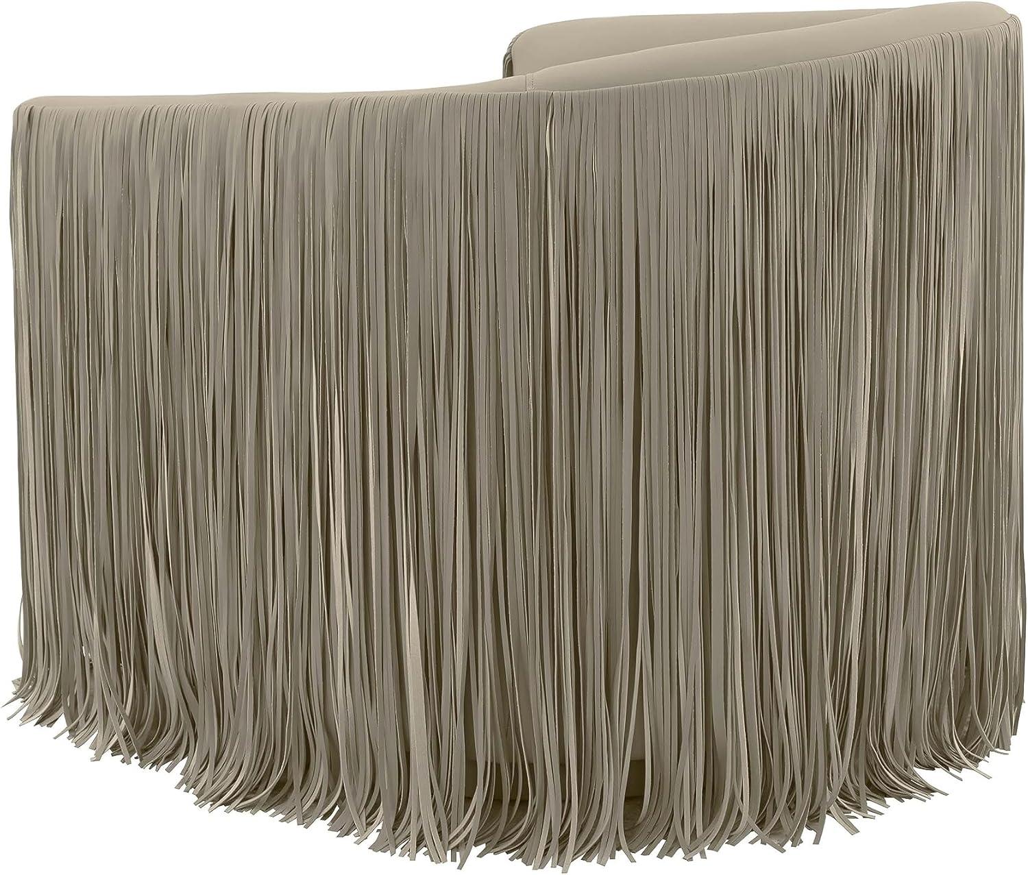 Upholstered Swivel Accent Chair