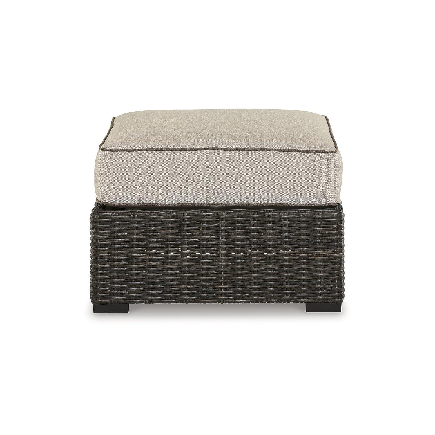 Hokku Designs Gwennoline Outdoor Ottoman