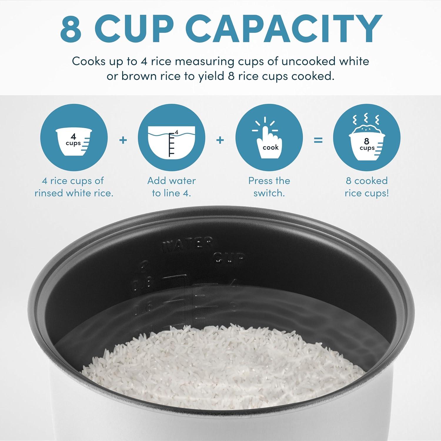 Aroma Aroma 8 Cup Cool Touch Rice Cooker