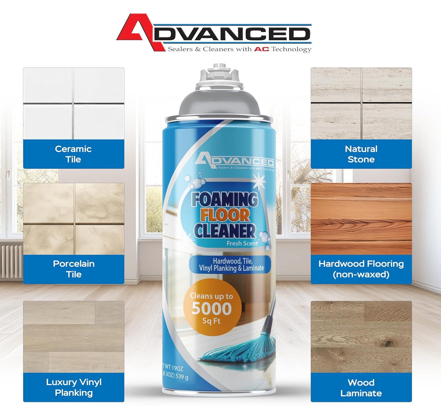 ADVANCED Foaming Floor Cleaner
