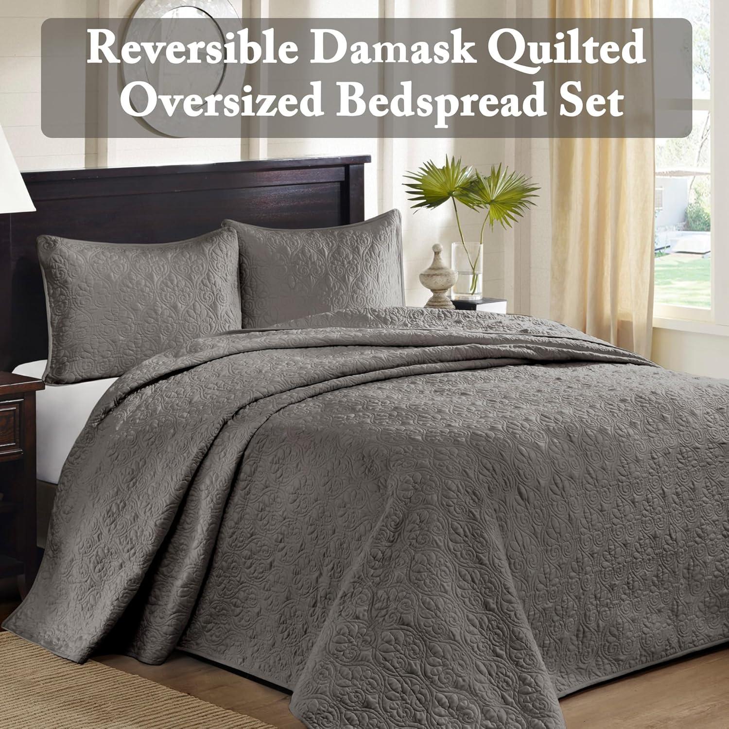 Quebec Reversible Bedspread Set