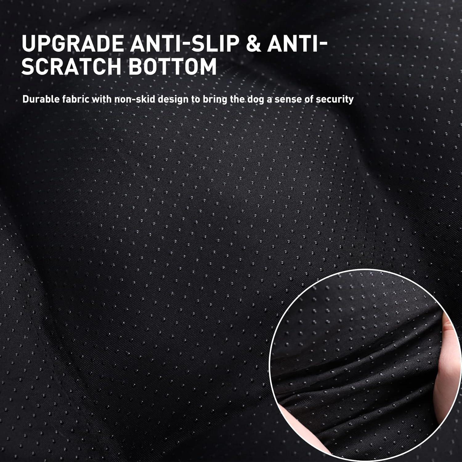 Tucker Murphy Pet™ Washable Dog Bed Deluxe Plush Dog Crate Beds Fulffy Comfy Kennel Pad Anti-Slip Pet Sleeping Mat