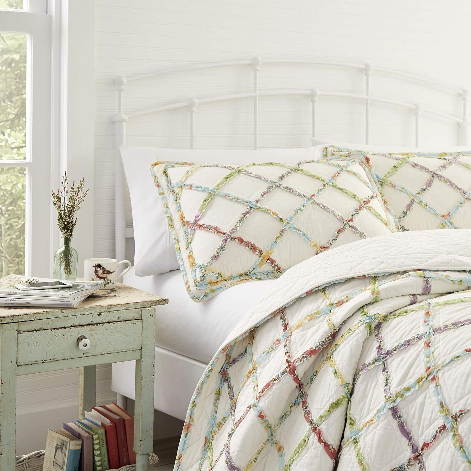 Ruffle Garden Quilt - Laura Ashley