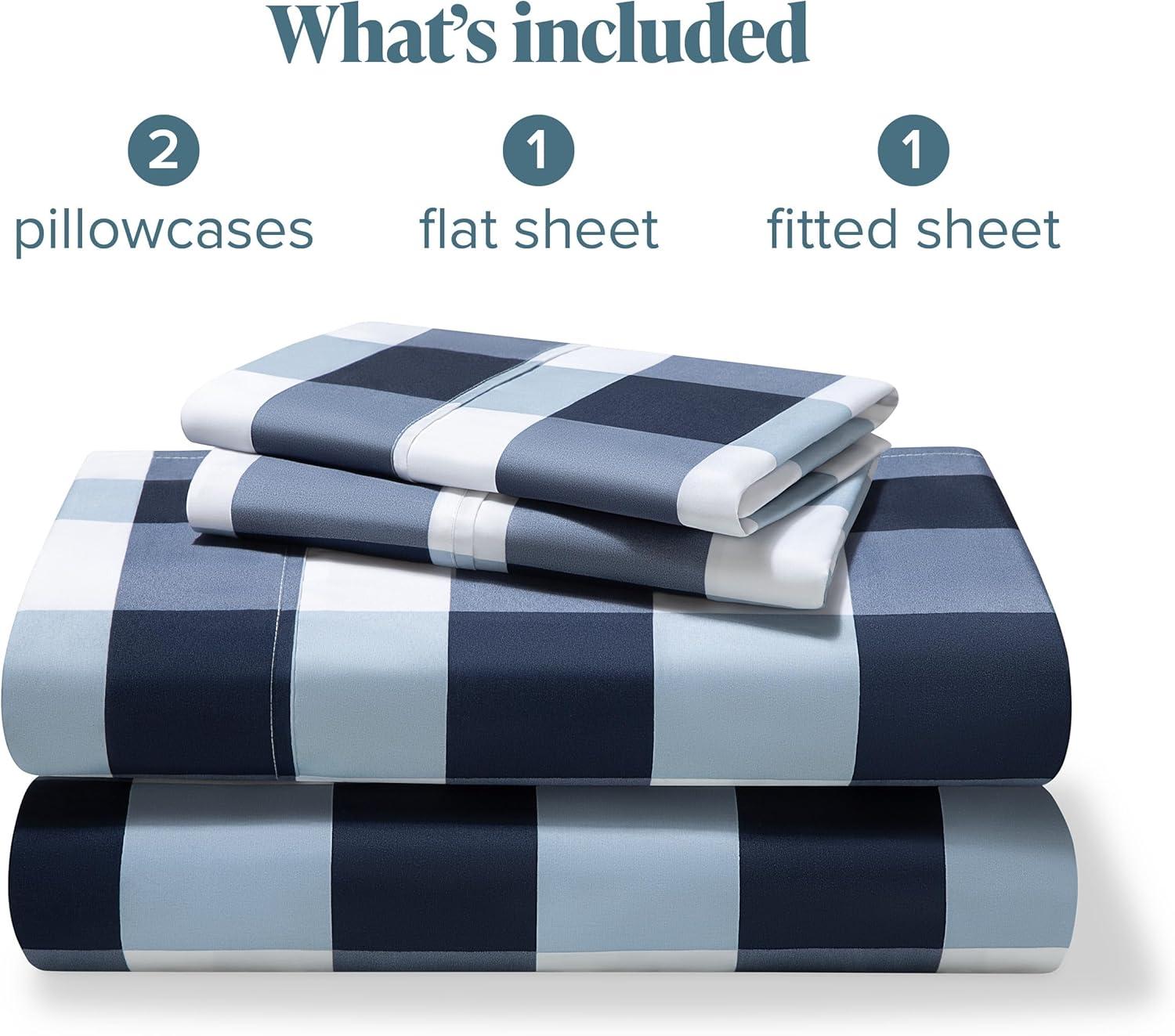 Bare Home Ultra-Soft Microfiber Sheet Set