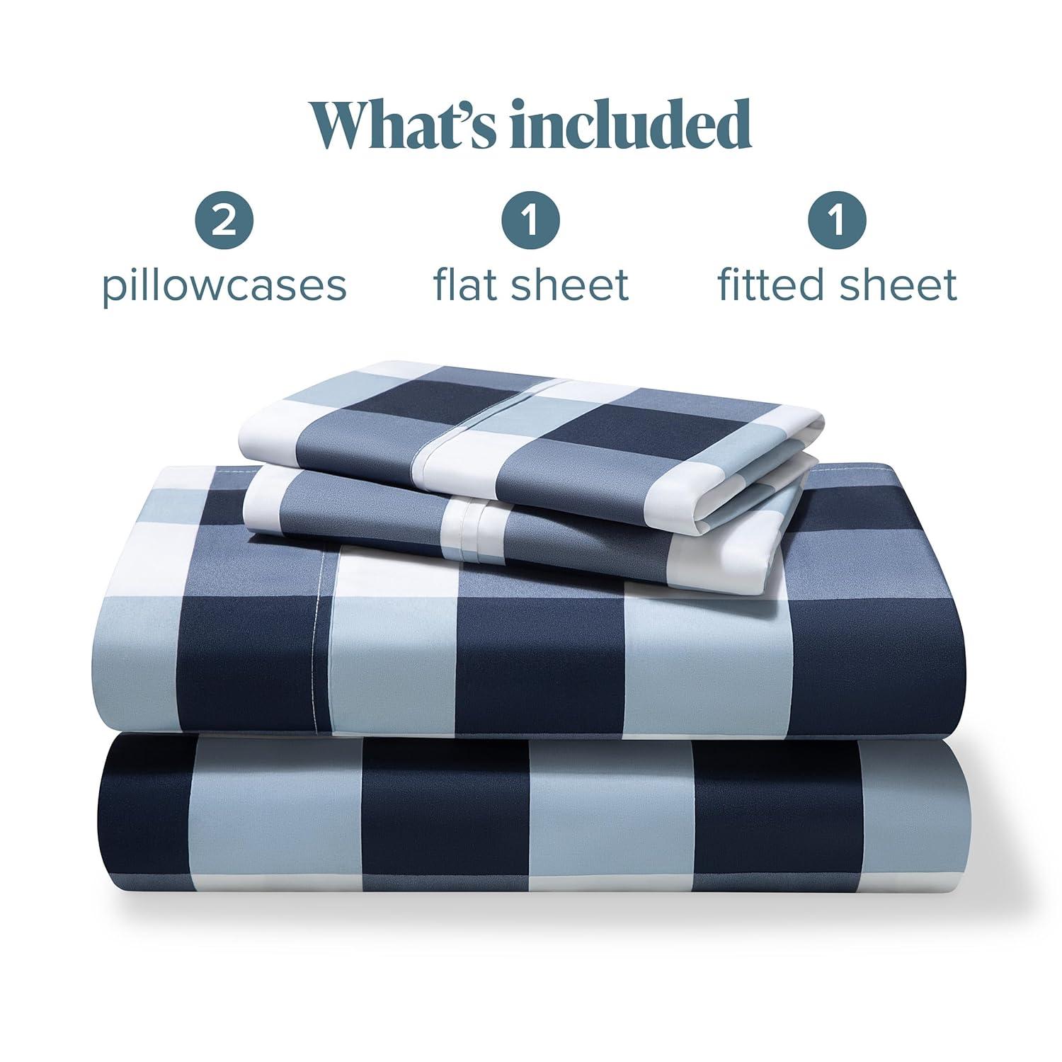 Bare Home Ultra-Soft Microfiber Sheet Set