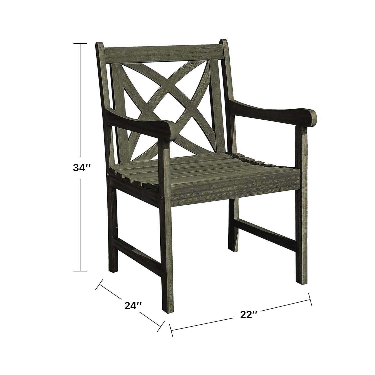 City Supply Center Premium All-Weather Wicker Outdoor Lounge Chair