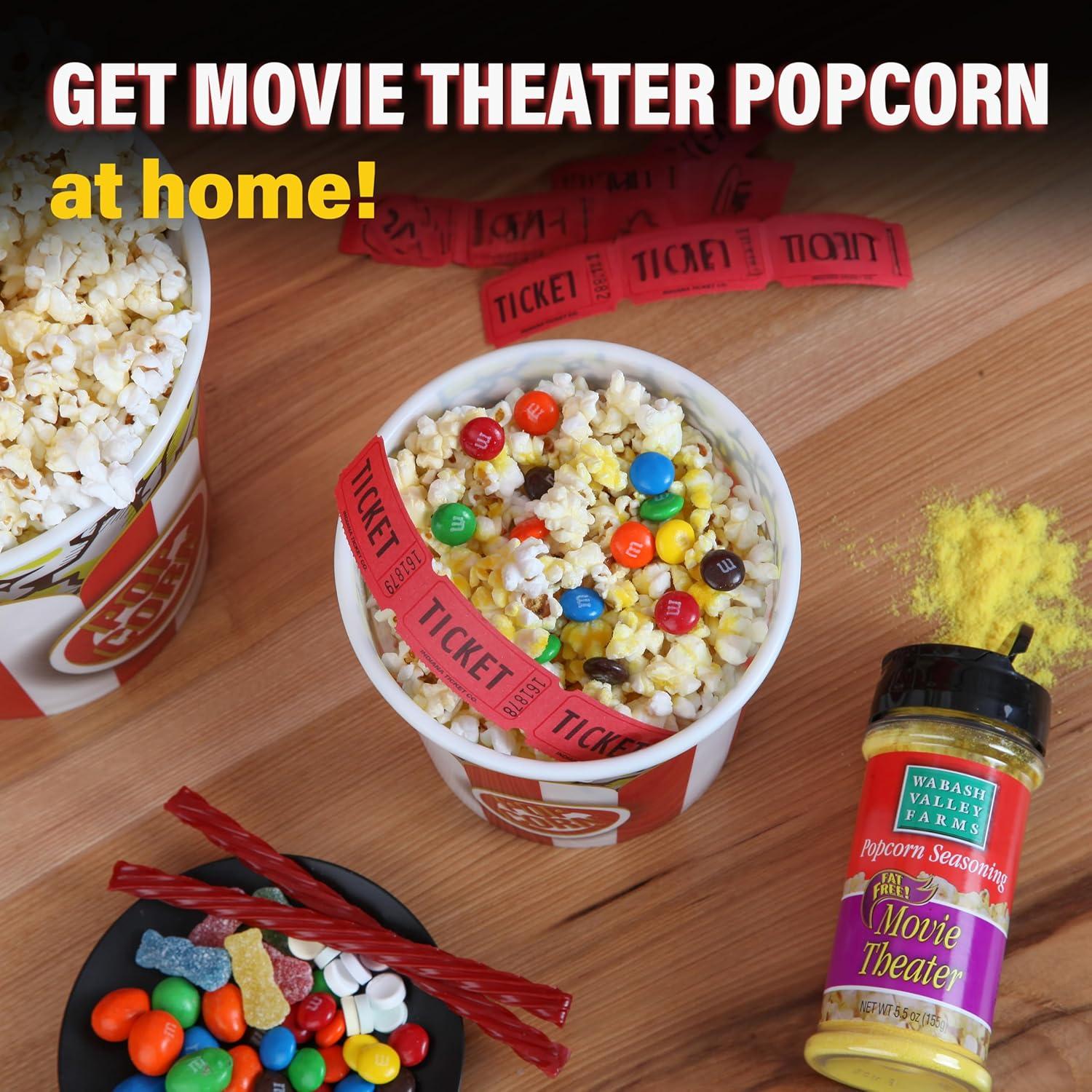 Movie Theater Butter Popcorn Seasoning Salt, 5.5 oz