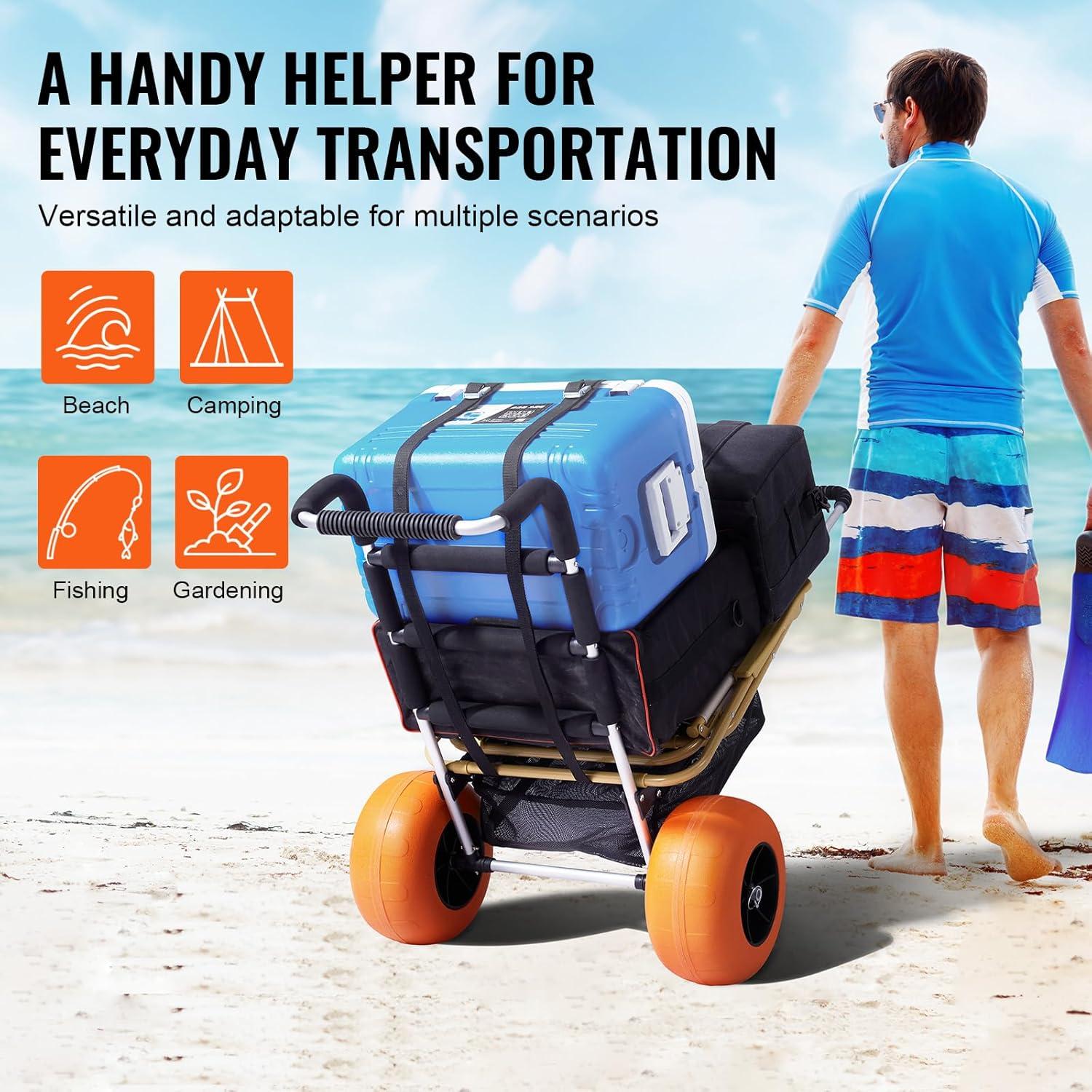 VEVOR Capacity Hand Truck Dolly