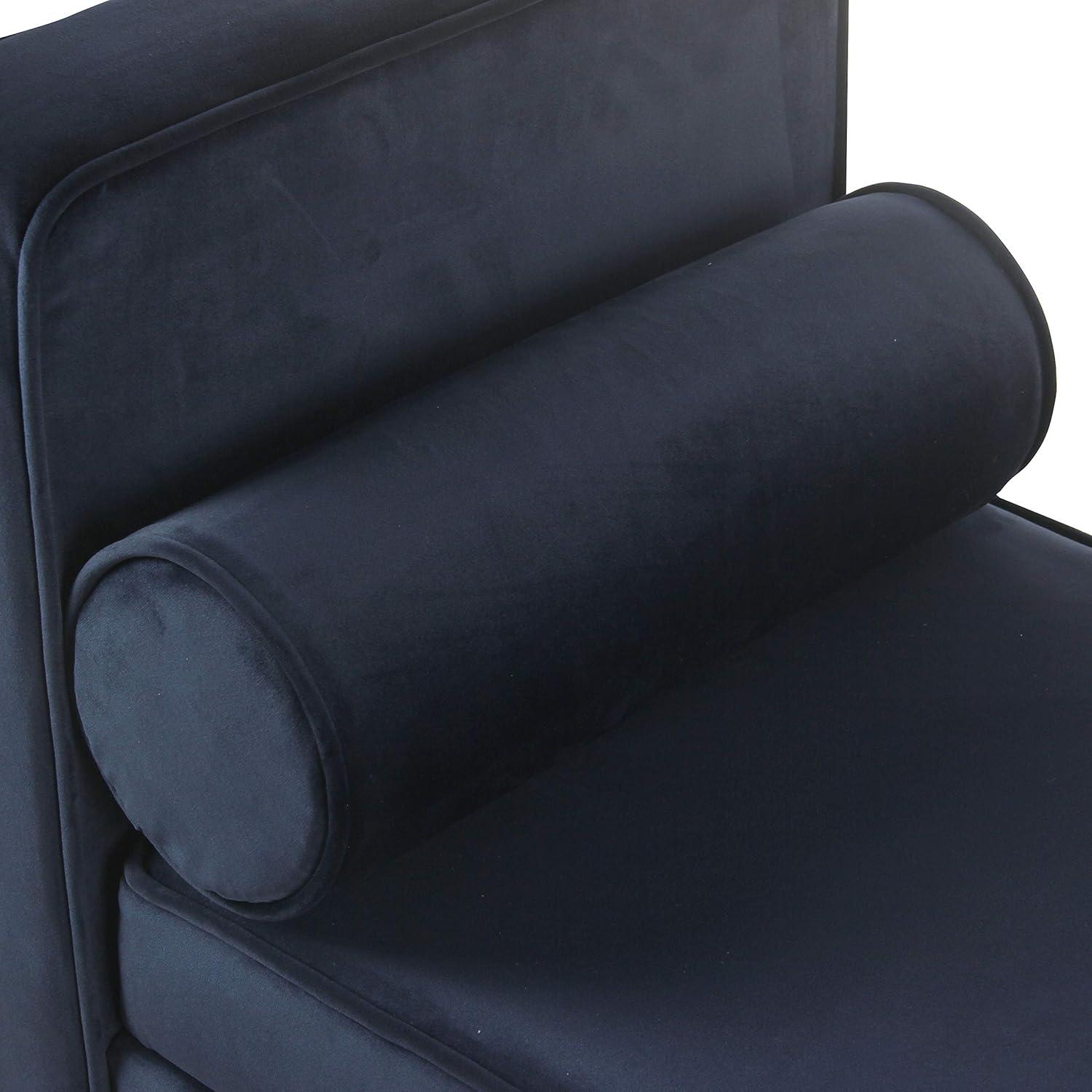 Kaj Velvet Storage Bench