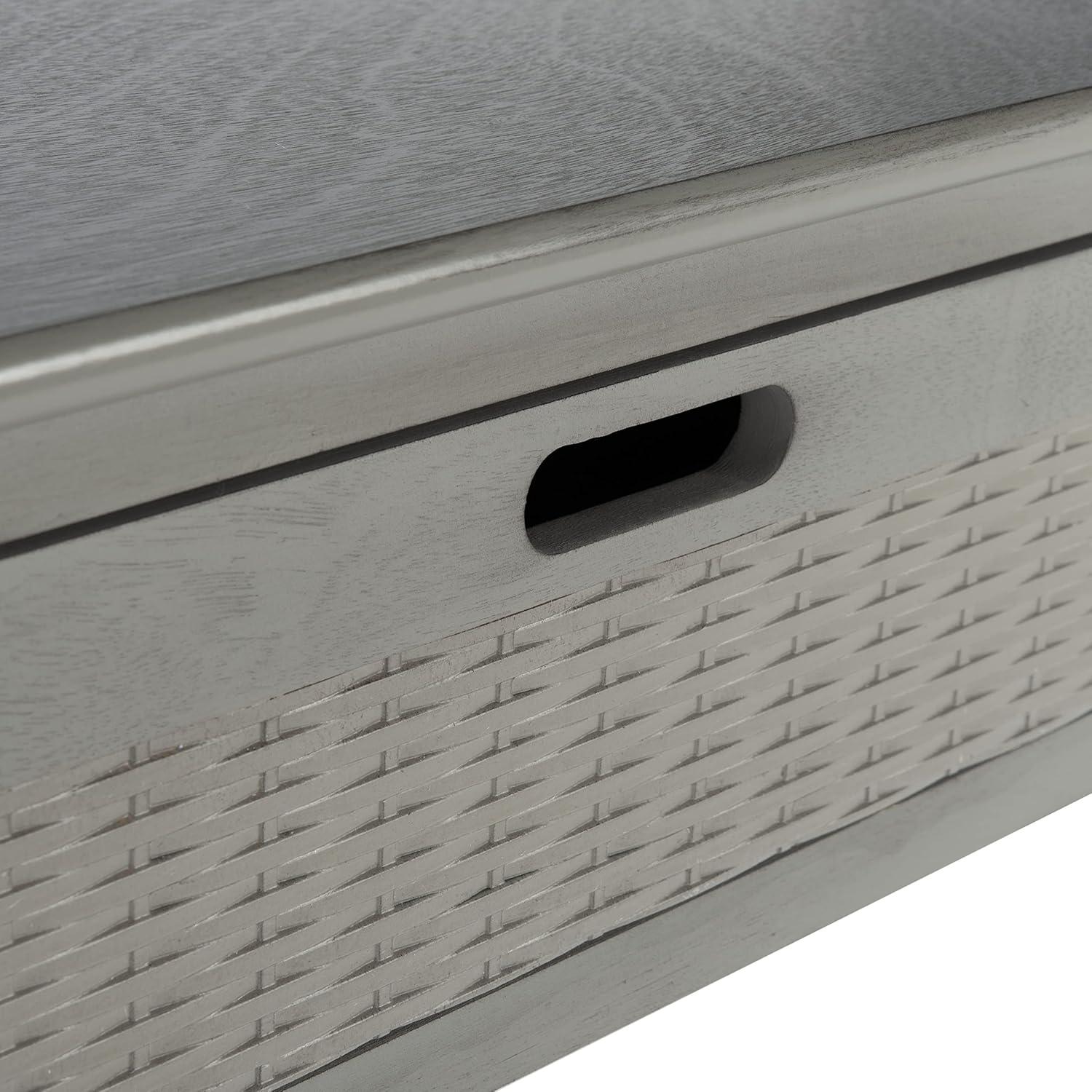 Landers 2 Drawer Console Table - CNS5710E - Gray - Safavieh