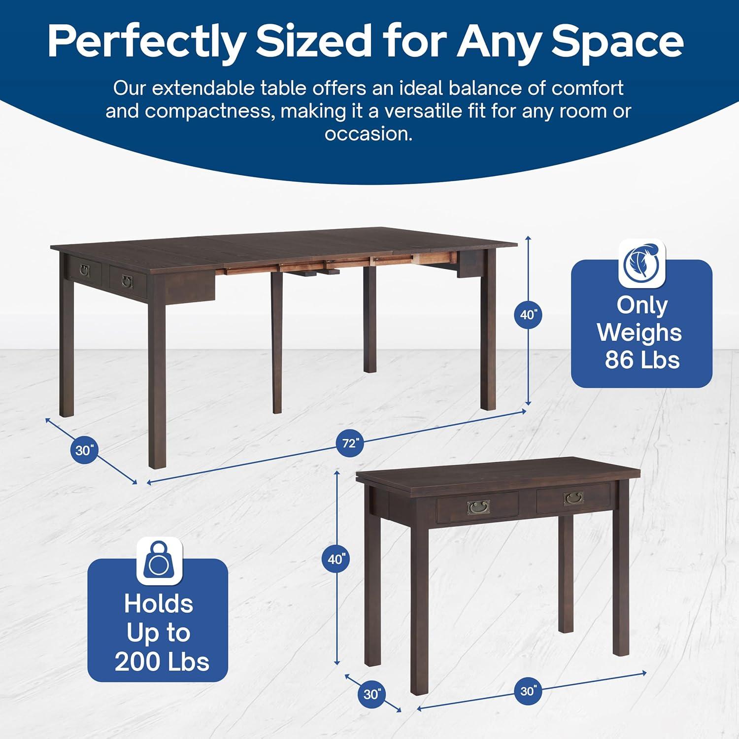Extendable Dining Table
