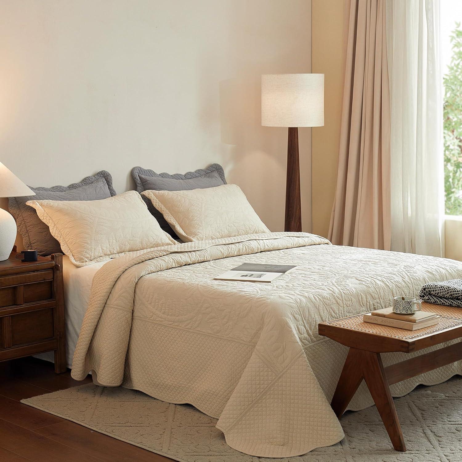 MarCielo Cotton Quilt Set