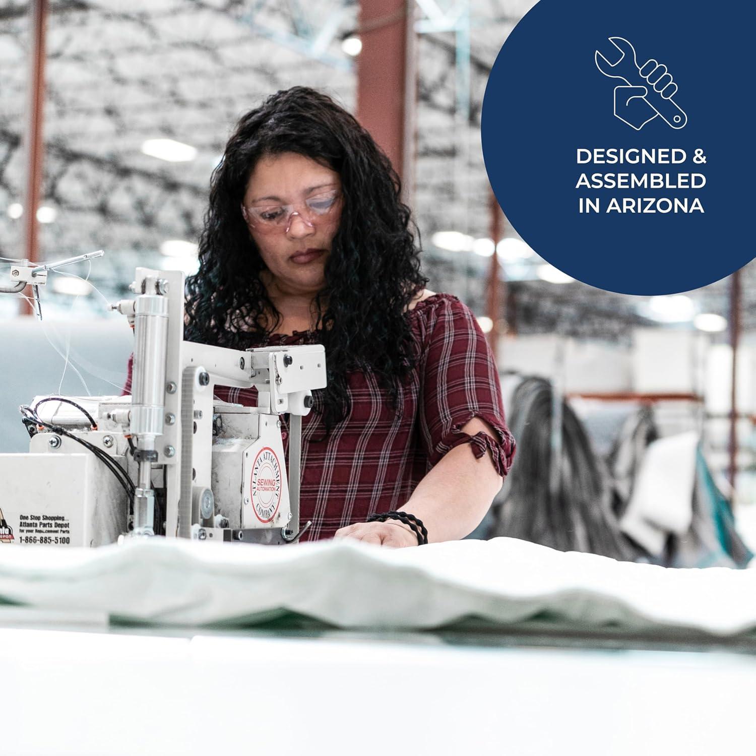 Dreamfoam Bedding Doze 7" Firm Support Foam Mattress, Twin