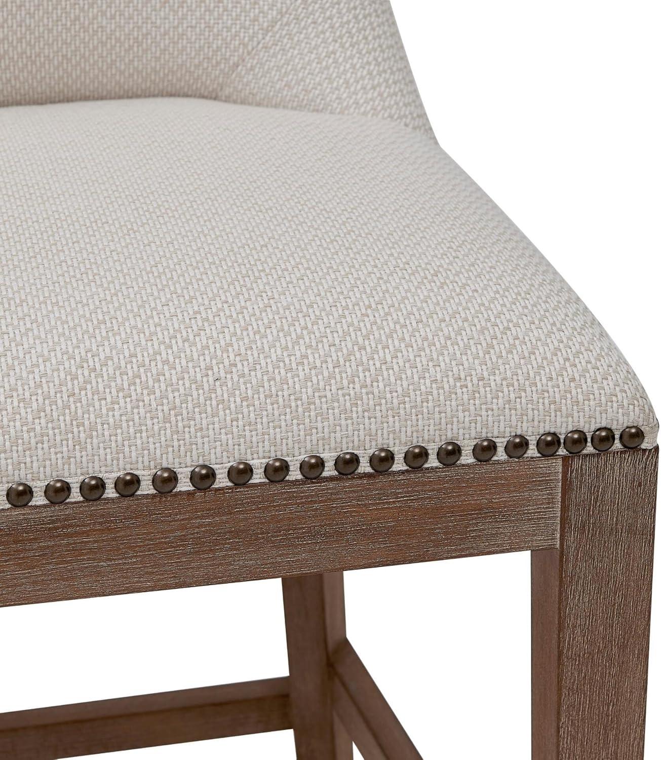 New Pacific Direct Dorsey Fabric Counter Stool