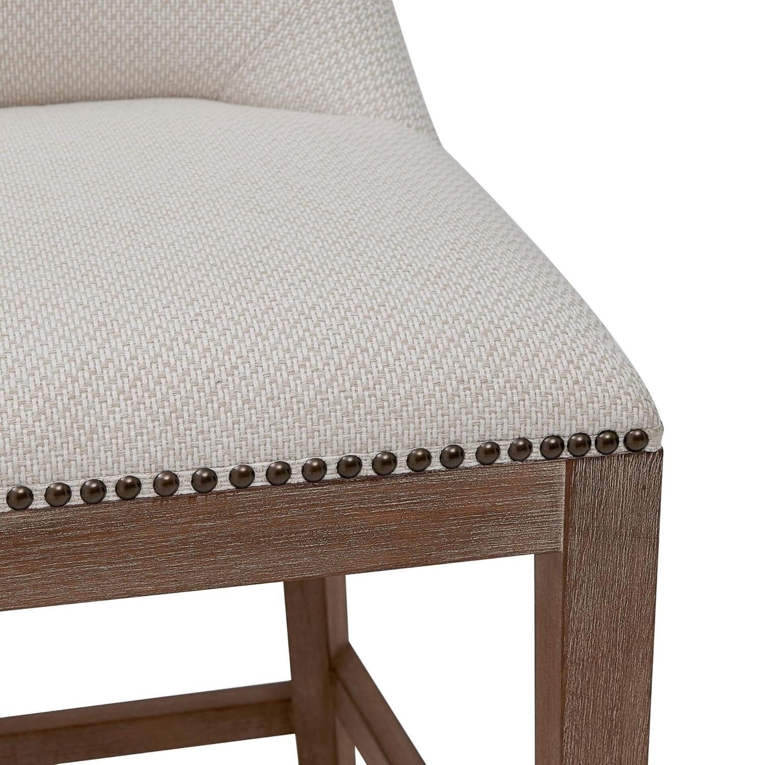 New Pacific Direct Dorsey Fabric Counter Stool