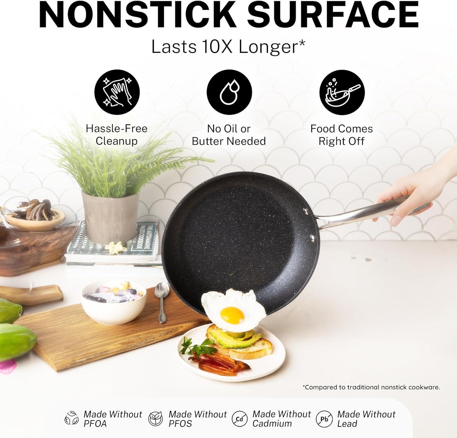 Granitestone 20 Piece Nonstick Cookware and Bakeware Set