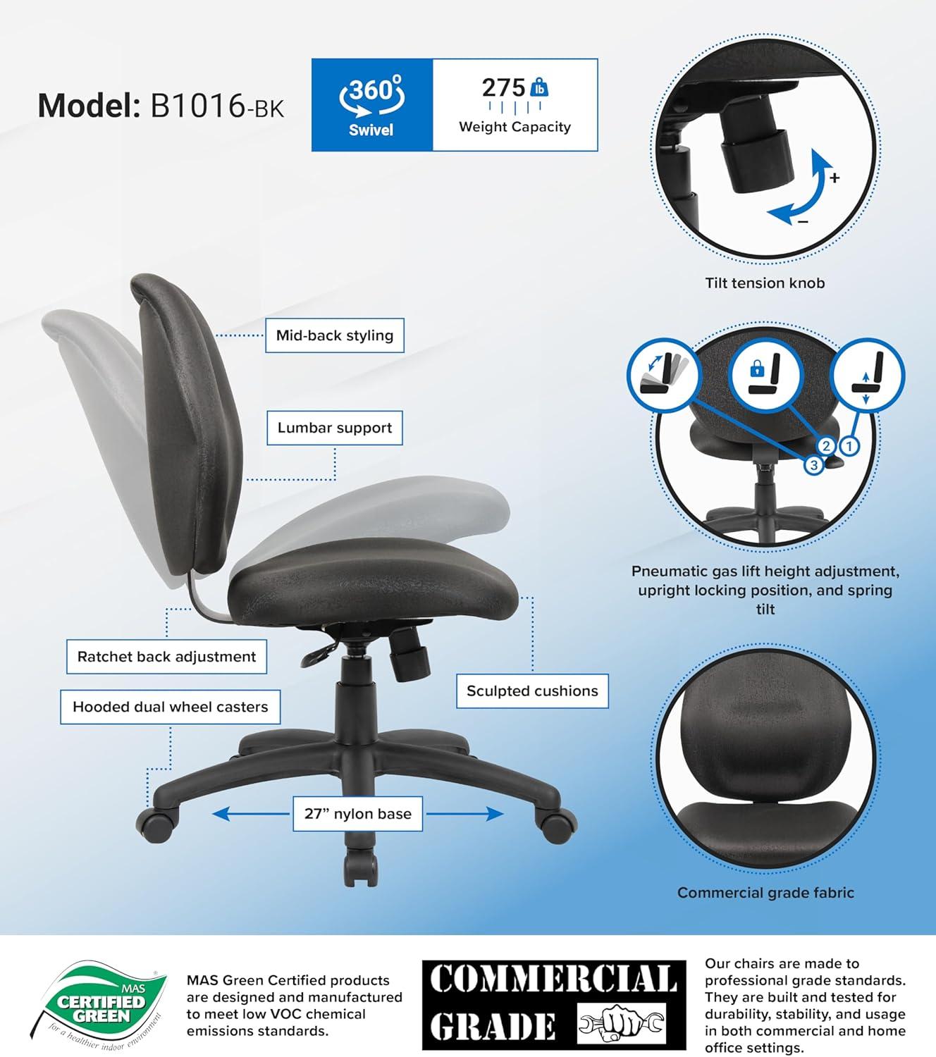 Boss Office Products Task Chair