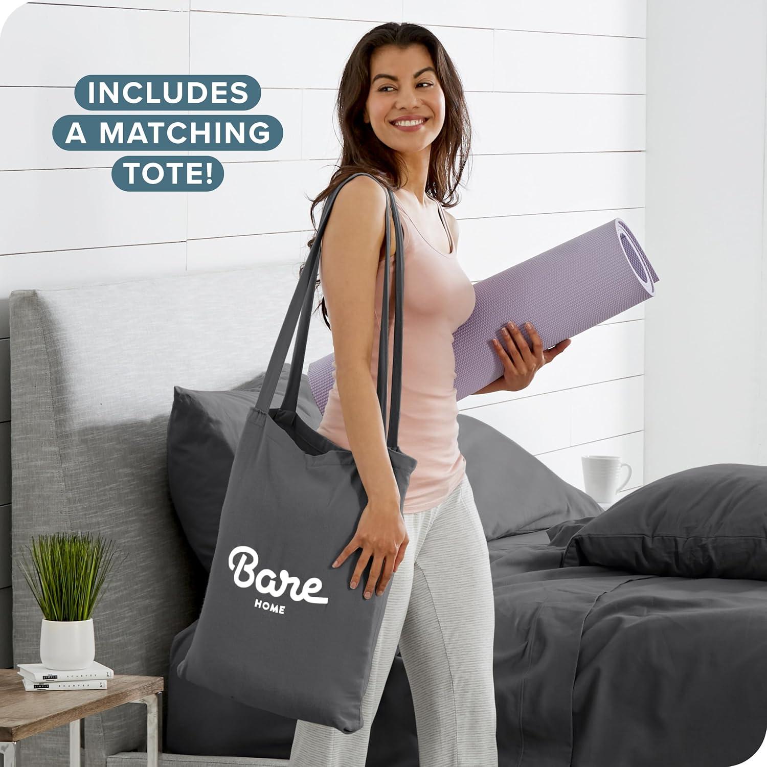 Bare Home Flannel Machine Woven Sheet Set