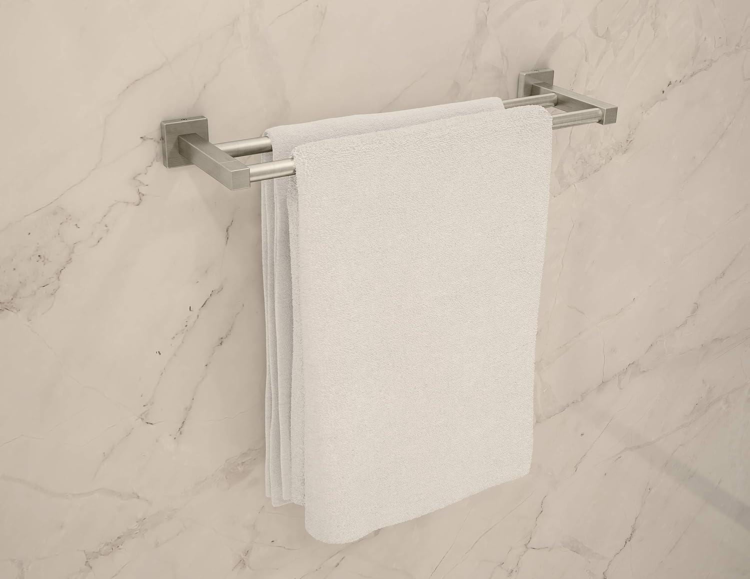 Duro 18" Wall Mounted Double Towel Bar