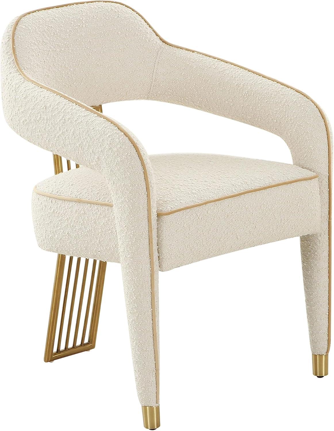 TOV Furniture lis Boucle Dining Chair