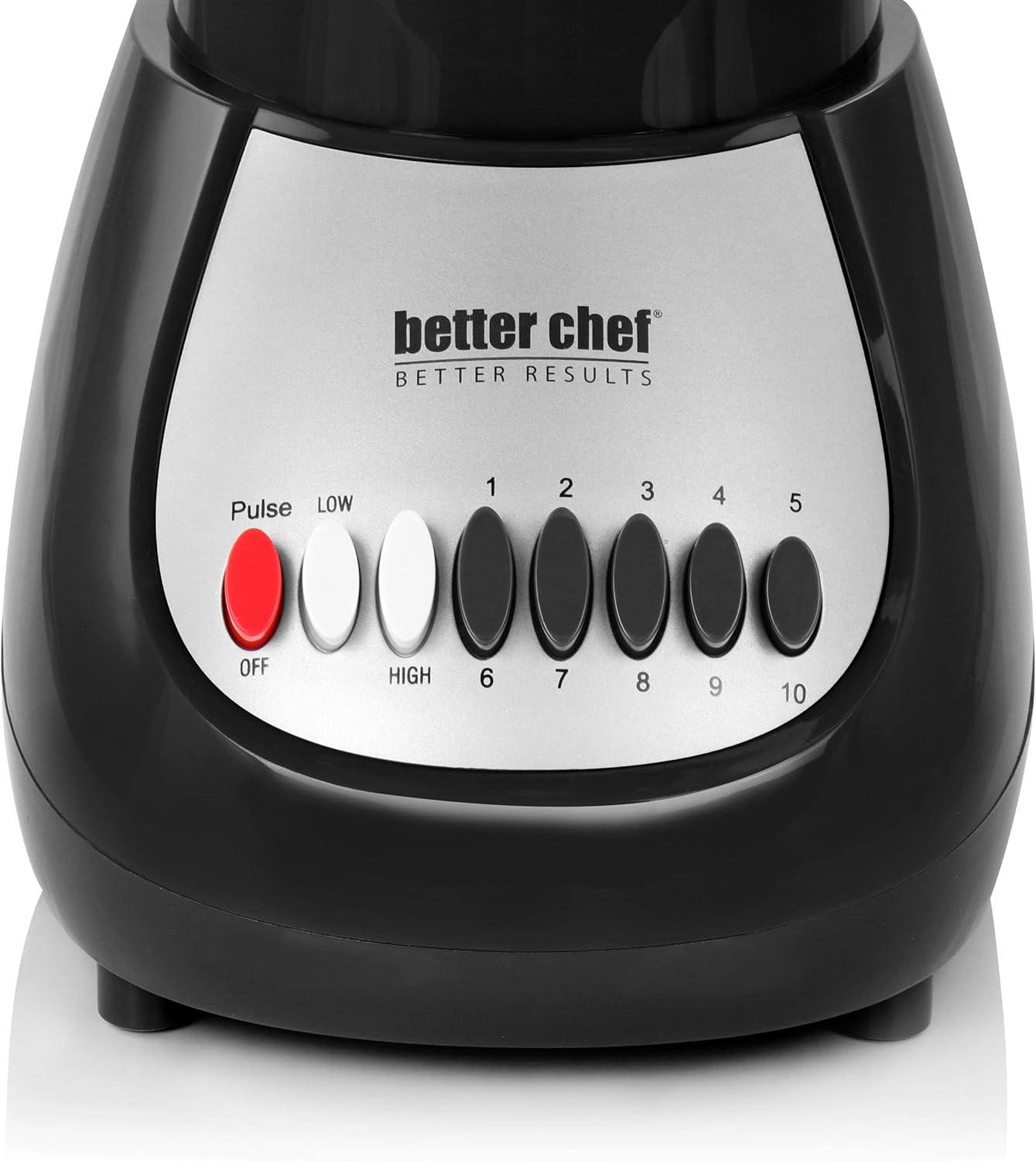 Better Chef Better Chef 10 Speed 50oz. Countertop Blender