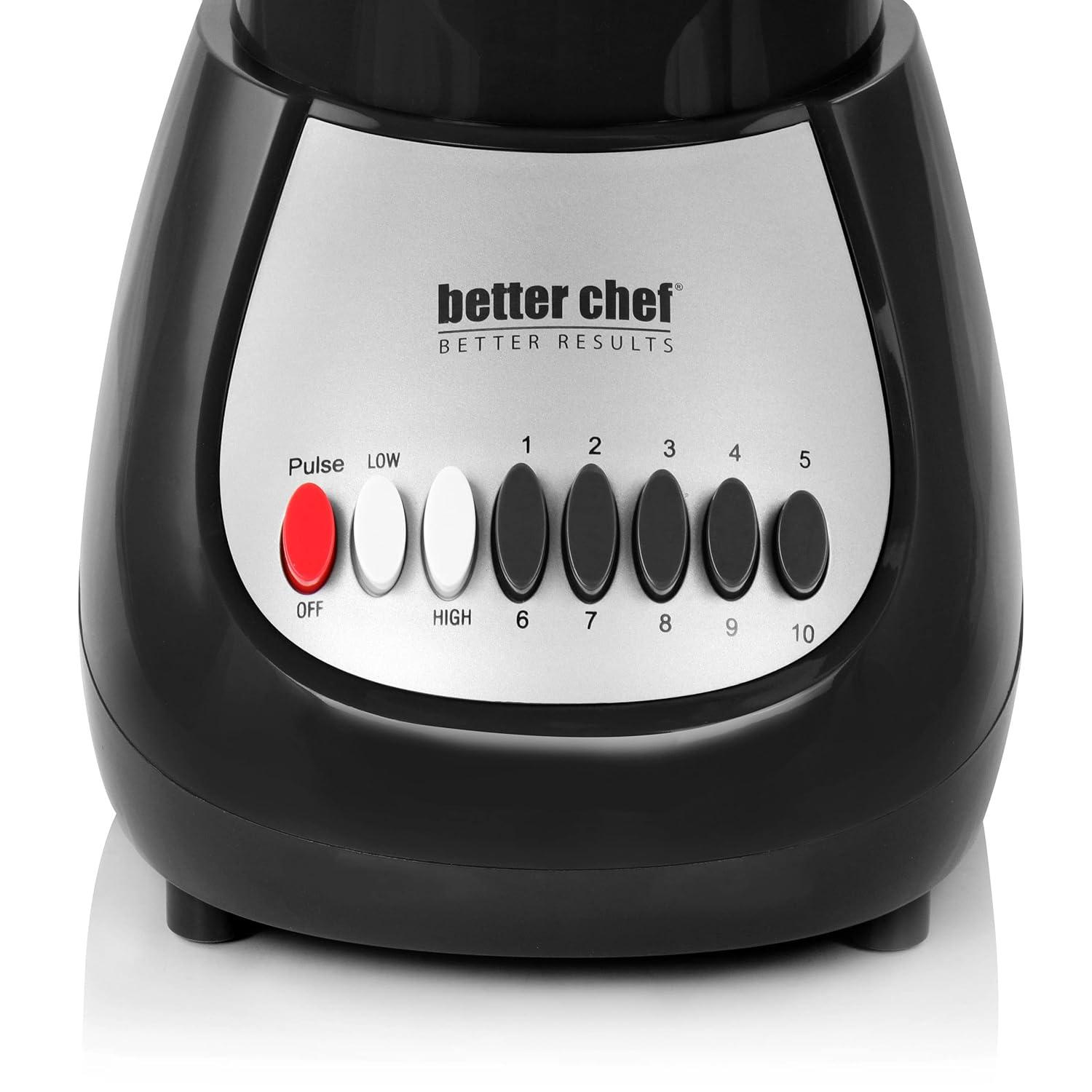 Better Chef Better Chef 10 Speed 50oz. Countertop Blender