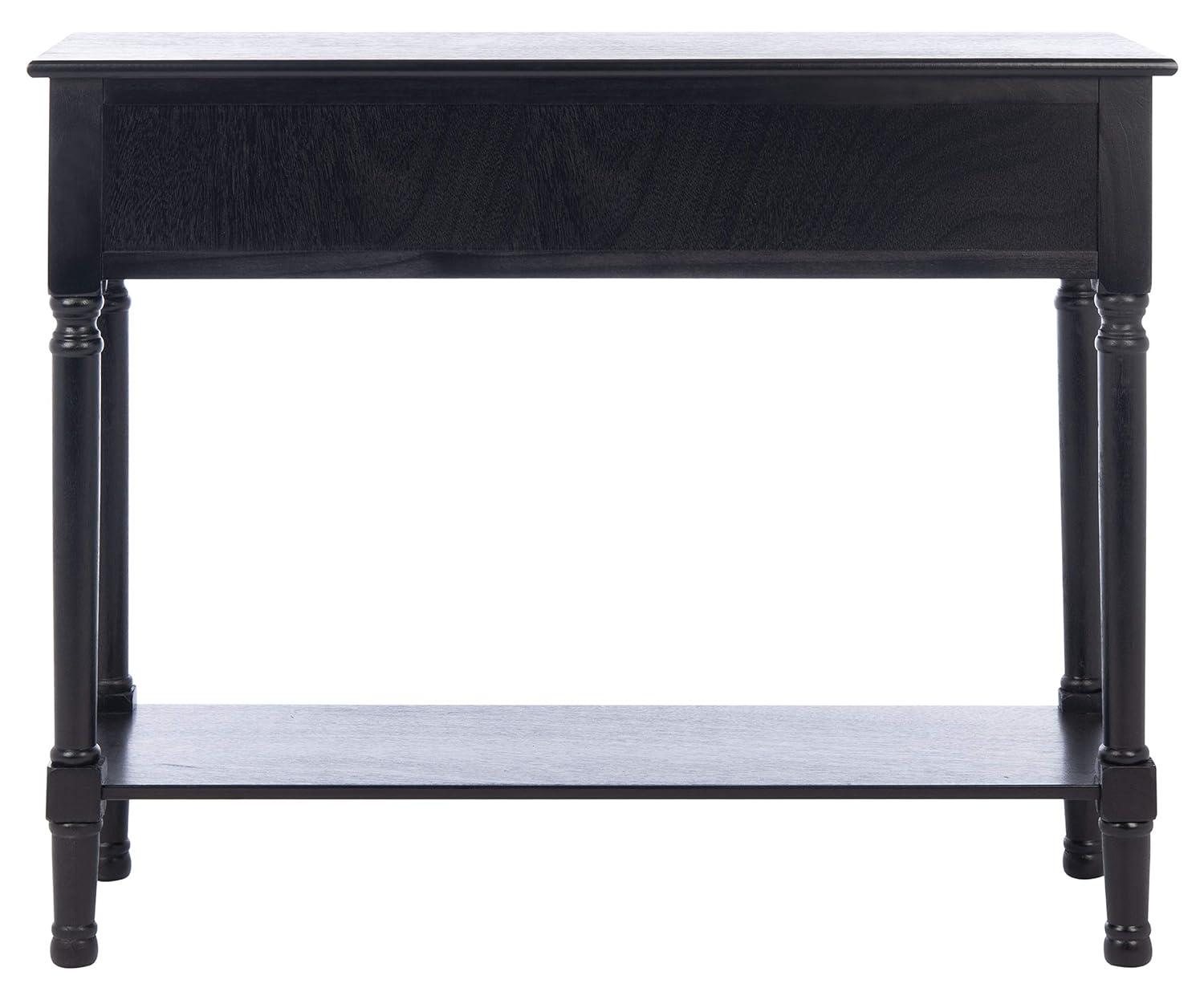 SAFAVIEH Halton Modern 2 Drawer Console Table, Distressed White