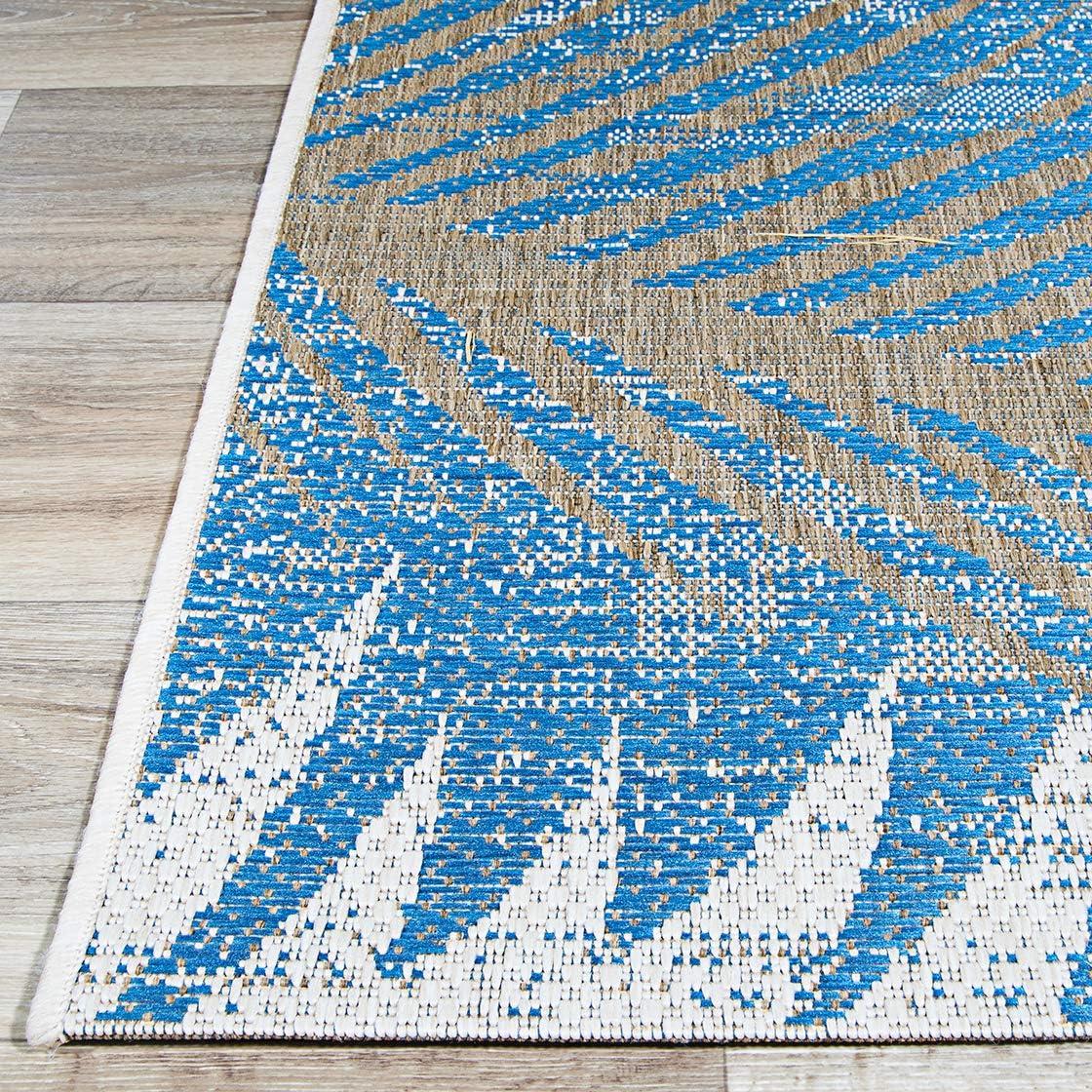 Couristan Monaco Tropical Palms Indoor/Outdoor Area Rug