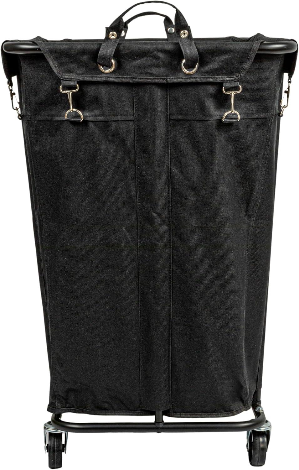 Household Essentials Rolling Laundry Hamper with Handles