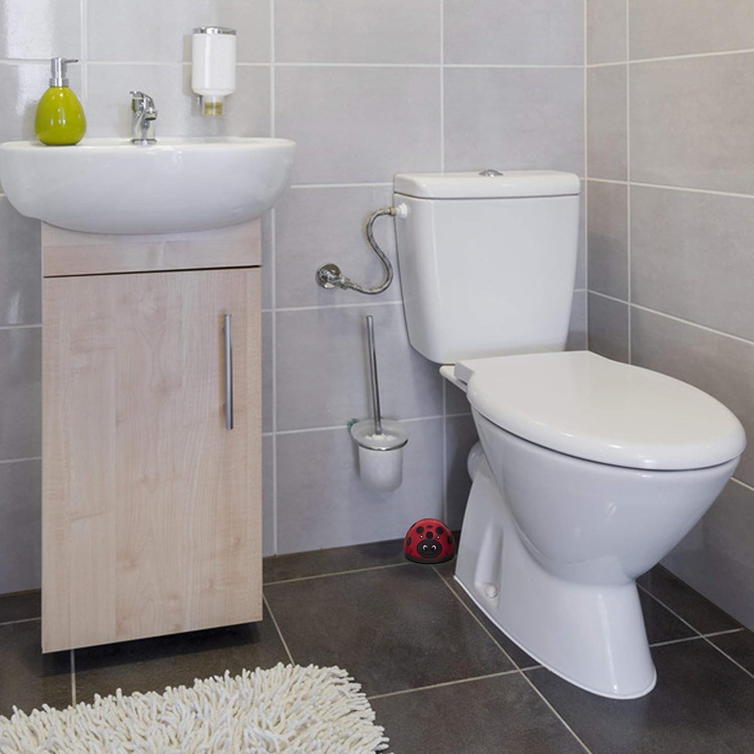 Water Alarm (3pack) - Leak Bug Electronic Leak Detector - Hypersensitive 1/32" Flood Detection - Continuously Beeps When Wet or Low Battery