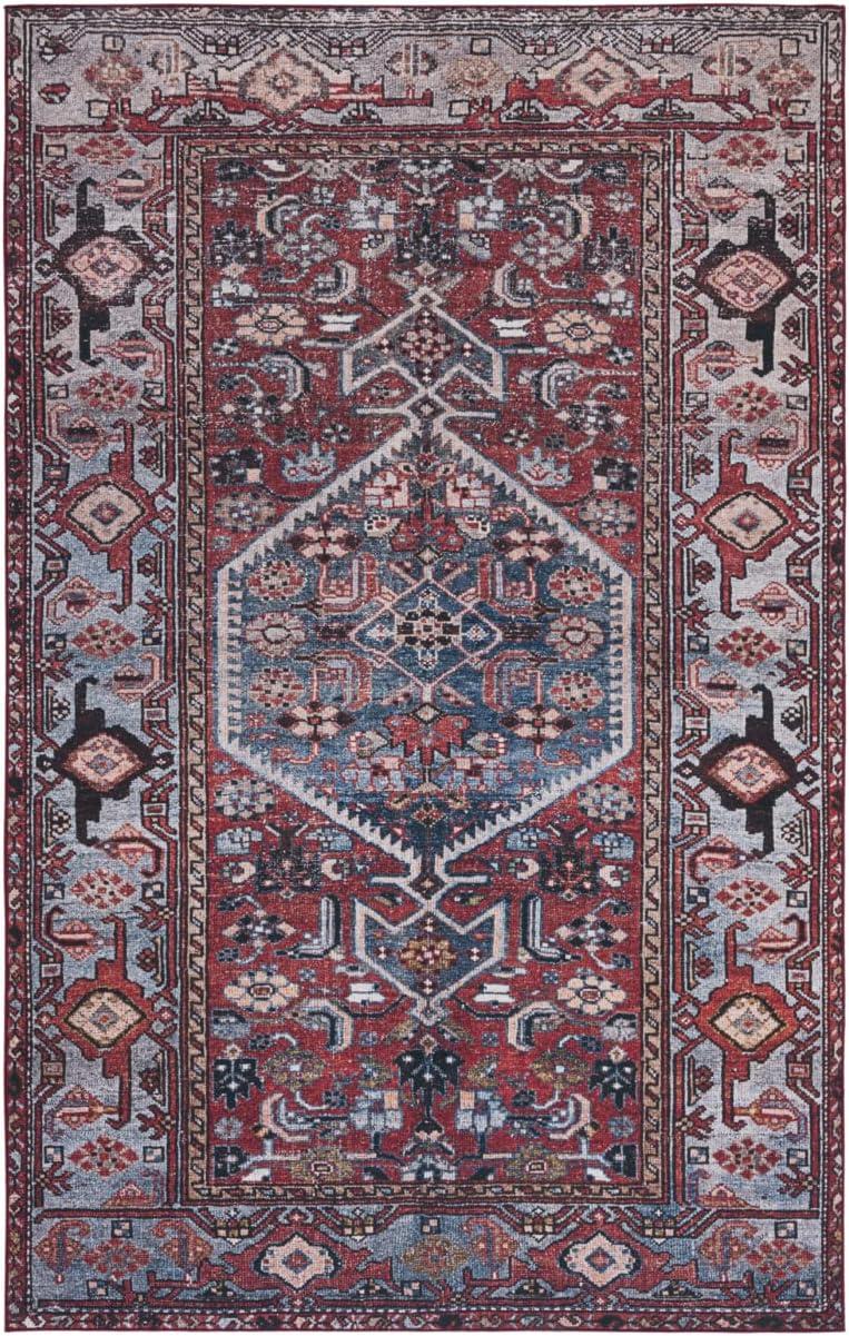 Tucson TSN126 Power Loomed Machine Washable Area Rug  - Safavieh