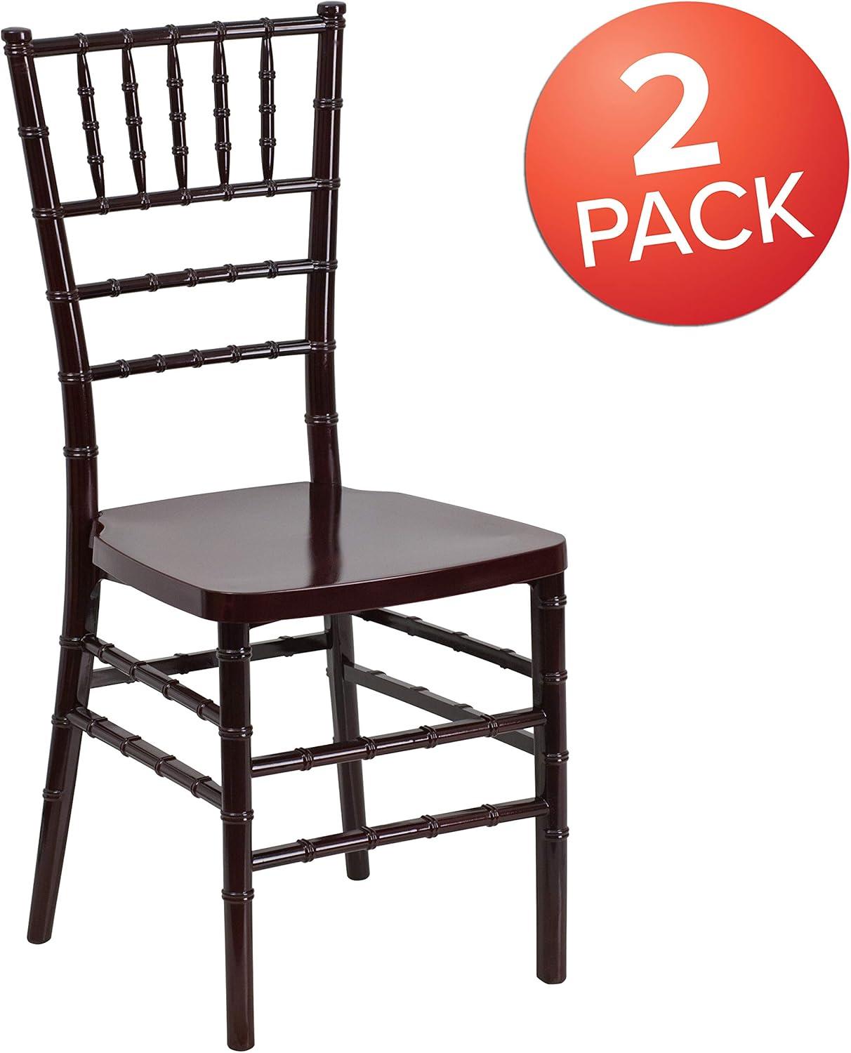 Emma Premium Series Resin Stacking Chiavari Chair