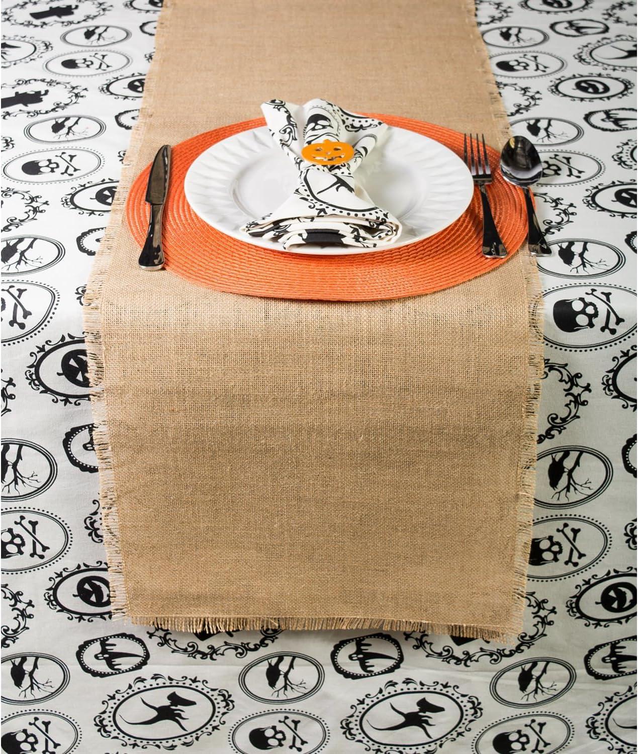 Design Imports Natural Jute Table Runner 15X48