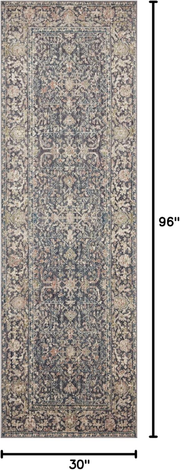 Jean Stoffer x Loloi Jean Stoffer x Loloi Bradbury Midnight / Multi Area Rug