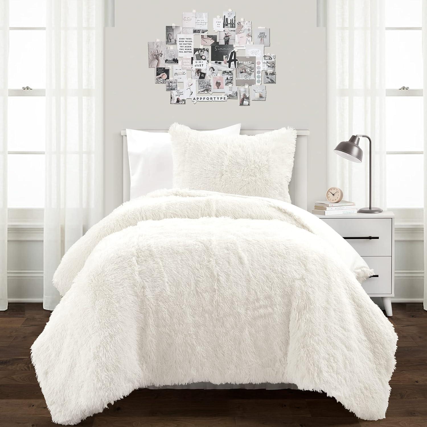 Lush Decor Microfiber 2 Piece Comforter Set