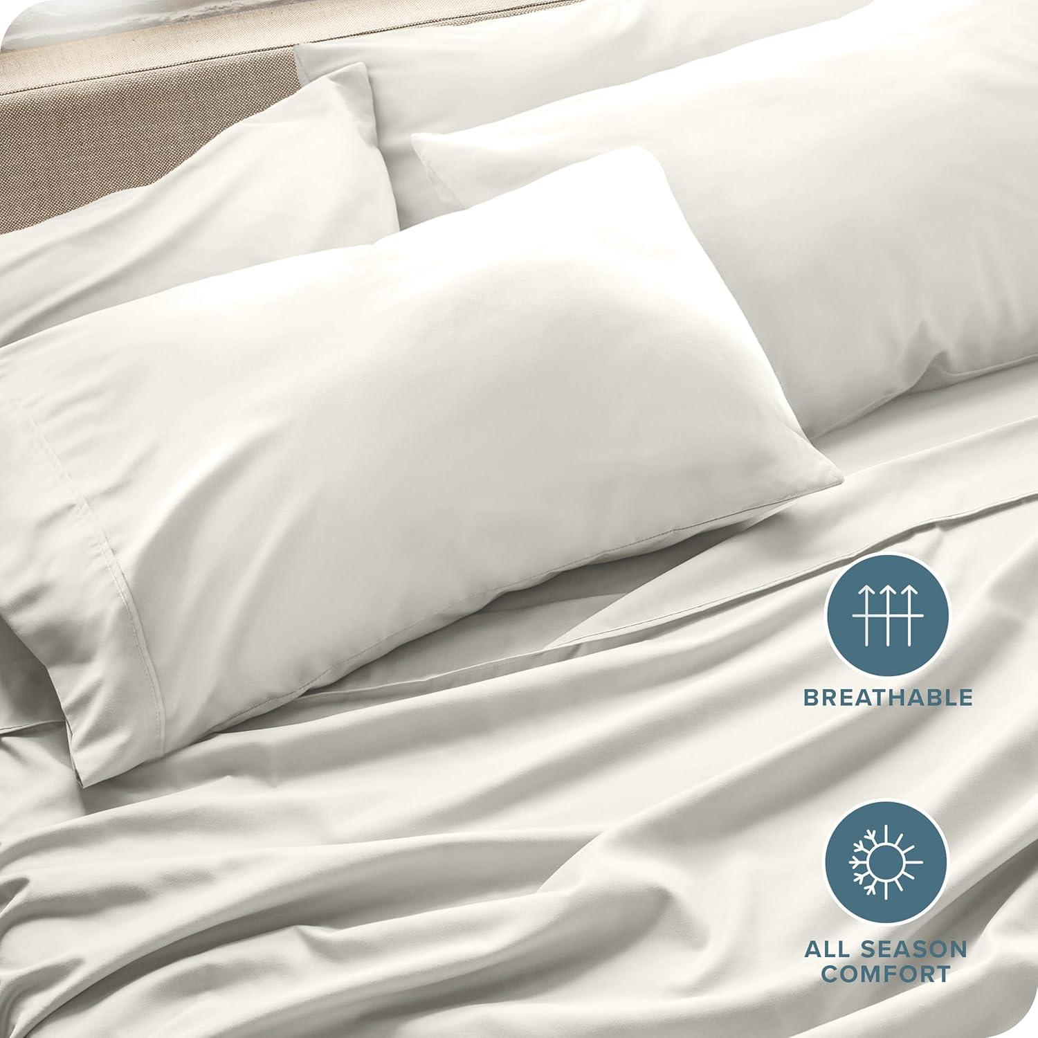 Bare Home Microfiber - Set of 4 (Set of 4)