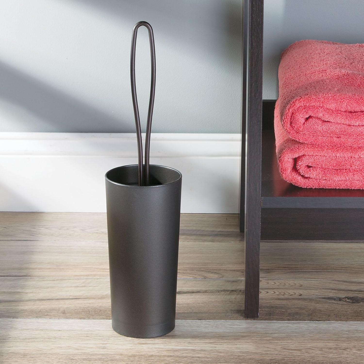 IDesign Loop Toilet Brush And Holder