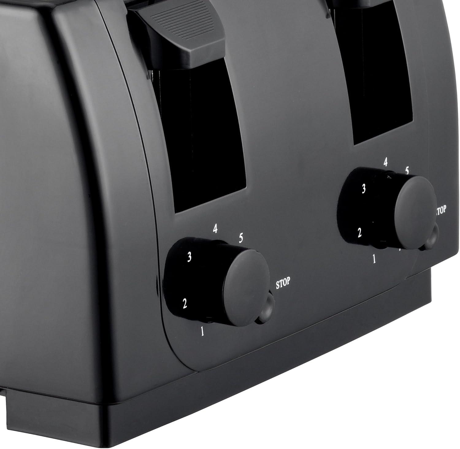 Brentwood Appliances Brentwood Appliances 4 Slice Cool Touch Toaster