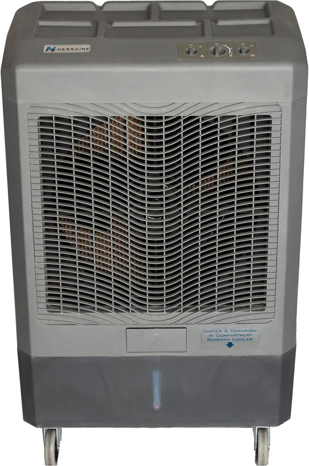 Hessaire MC61M Indoor/Outdoor Portable 1,600 Sq Ft Evaporative Swamp Air Cooler