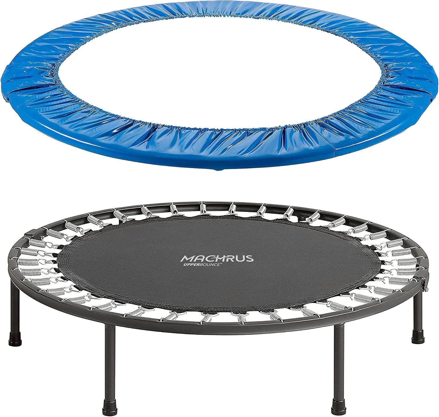 Blue Round Water-Resistant Trampoline Safety Pad, 38-inch